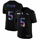 Nike Broncos 5 Joe Flacco Black Vapor Untouchable Fashion Limited Jersey yhua,baseball caps,new era cap wholesale,wholesale hats